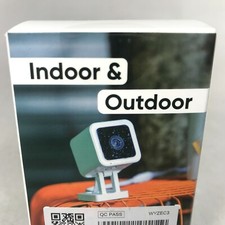 (2 PACK) Wyze Cam v3 WiFi 1080p Night Motion In-Outdoor AC Power Security Camera