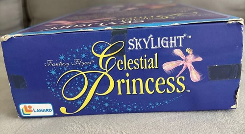 Vintage Skylight Celestial Princess & Carousel Horse No. 9381 1996 Lanard - Picture 10 of 10