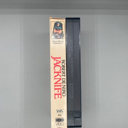 Jacknife (1989), VHS Movie, HBO Video x Kings Road (1989), DeNiro x Harris 'Nam - Picture 3 of 4