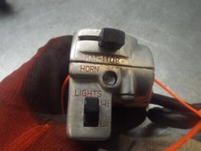 Honda XL100 S 1981 Motorcycle Left Hand Side Switchgear 