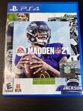 Madden 21 PS4 PlayStation 4 Game with Box