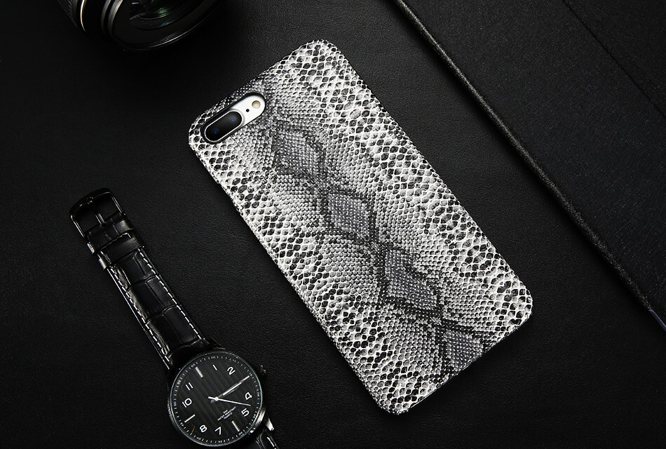 IPHONE Cases For Iphone xs max& Iphone 8 Plus& Iphone 7 Plus -Black/Brown/White - Picture 2 of 4