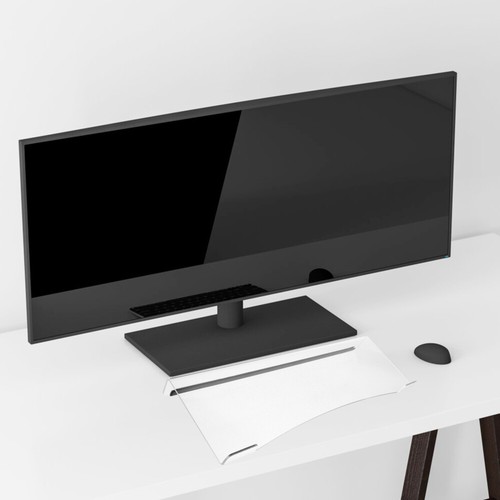 Tastaturkissen -Displayständer Büro Tastaturzubehör Geneigter Tastaturstand - Afbeelding 6 van 12