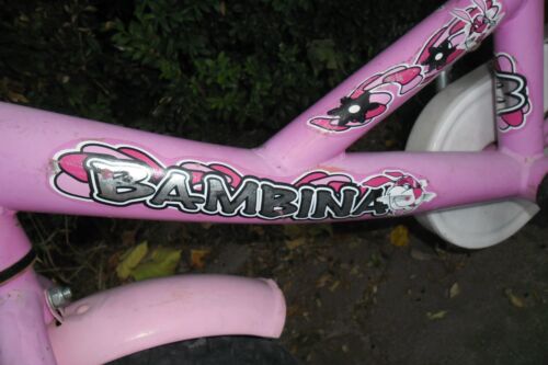 Kinderfahrrad Bambina 12 Zoll Kinder Fahrrad original Kinderrad - Bild 2 von 2