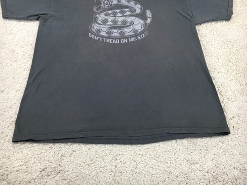 5.11 Tactical Shirt Mens Extra Large Gray Double Sided Logo Cotton Snake Graphic - Picture 3 of 20