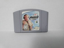 Madden NFL 2000 (Nintendo 64, 1999) Game Only Tested NTSC