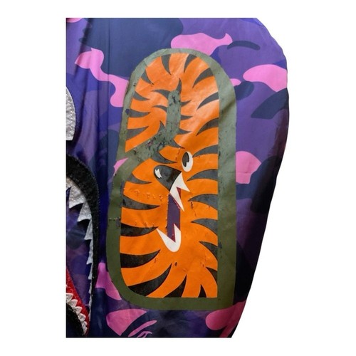 Unisex A Bathing Ape camo wind breaker, size tag missing (has flaws) - Picture 3 of 6