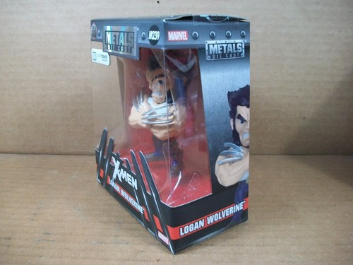 Jada Metals Die Cast ~ X-Men Logan Wolverine ~ M239 ~ LootCrate Exclusive - Bild 7 von 9