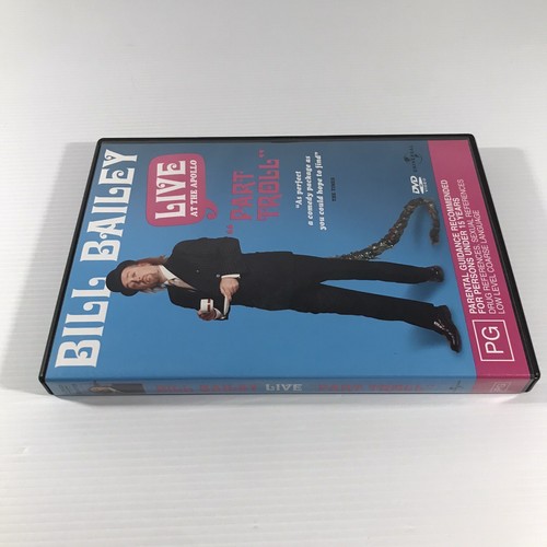 Bill Bailey Live At The Apollo Part Troll DVD Region 4 PAL Comedy Special - Picture 3 of 9