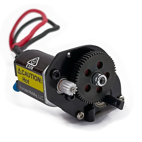 Metall Zweigang Getriebe Getriebe für 1/24 RC Auto Axial SCX24 Ersatz - Bild 10 von 11