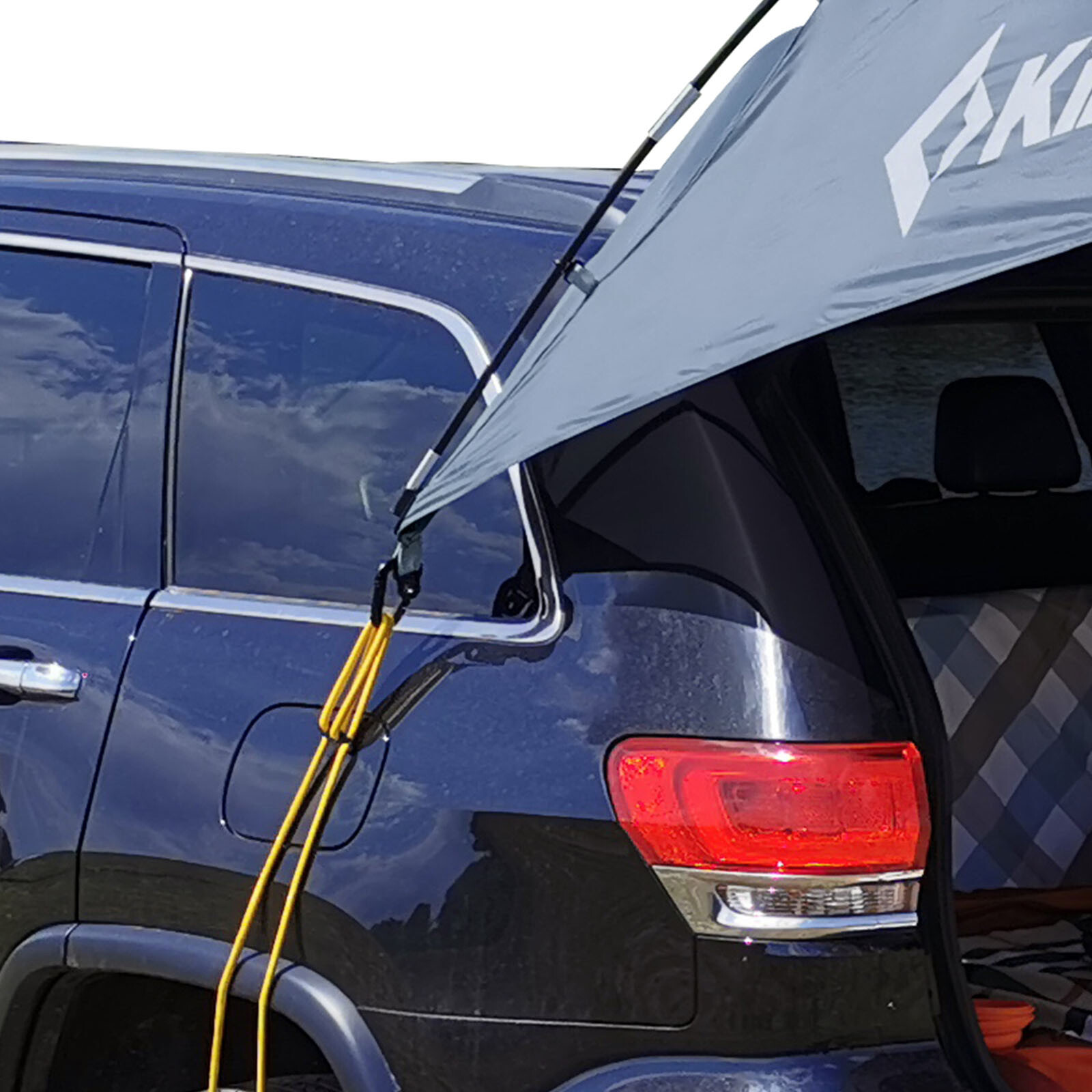 KINGCAMP Heckzelt Compass Plus Windschutz VW Bus Vor Zelt SUV Van 
