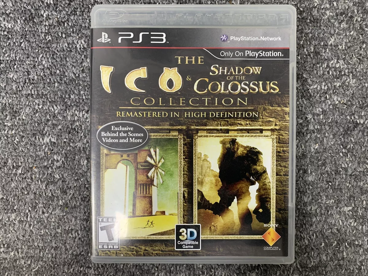 Sony PlayStation 3 PS3 - The ICO & Shadow of the Colossus