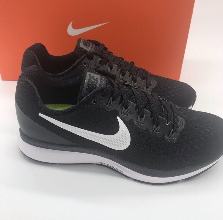 Nike Women's Air Zoom Pegasus 34 Wide Wide Wide Width Running shoes, Black White Size 9.5 71c712 Nike Women's Air Zoom Pegasus 34 Wide Wide Wide Width Running shoes, Black White Size 9.5 71c712