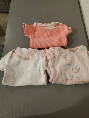 Just Born Baby Girl 3 Piece Sets Size 0-3 Months Multicolor - Picture 4 of 4