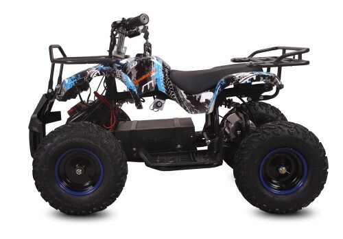 Elektro Quad Elektroqaud ATV Kinderquad Miniquad Torino 48V 1000W Graffiti - Bild 24 von 24