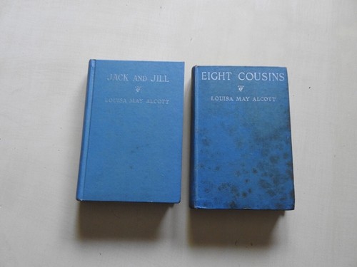 2 Louisa May Alcott ca. 50er Jahre JACK & JILL und ACHT COUSINEN - Bild 14 von 14