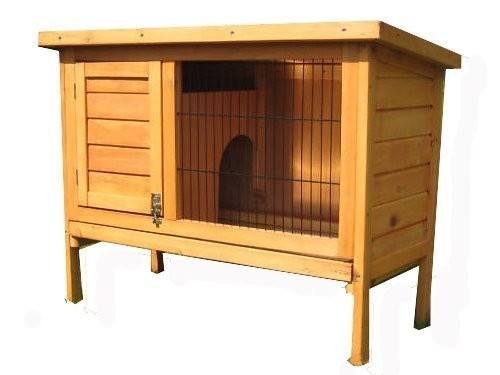 Bunny Business NUOVO SINGOLO Porcellino D'India Hutch Pet Casa Rifugio, 91 x 45 x 70cm Bunny Business NUOVO SINGOLO Porcellino D'India Hutch Pet Casa Rifugio, 91 x 45 x 70cm