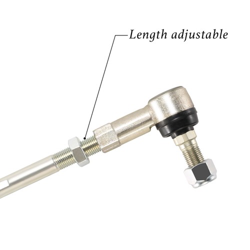 Adjustable Sway Bar Link Kit 3-6Inch Lift(Set of 2)For 2007-UP Jeep Wrangler JK - Foto 2 di 8