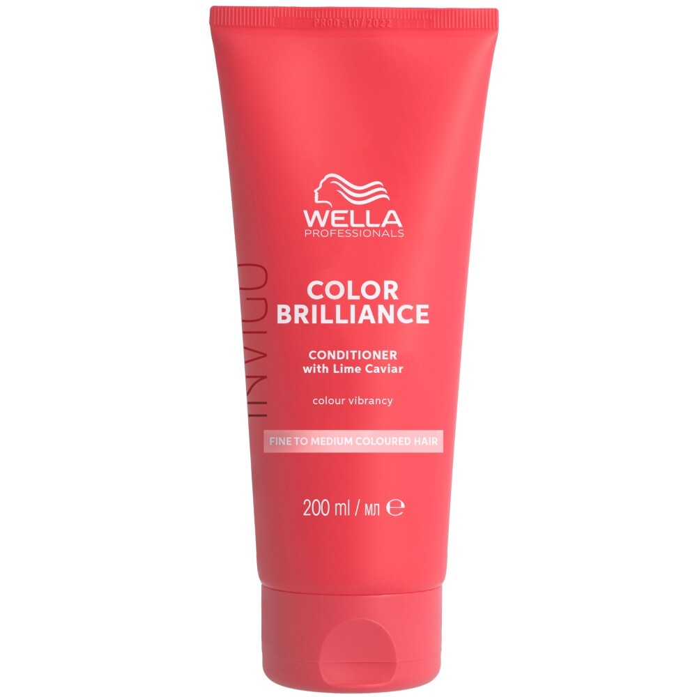 Wella Professionals Invigo Color Brilliance Conditioner Fine 200 ml - NEU (8,45€