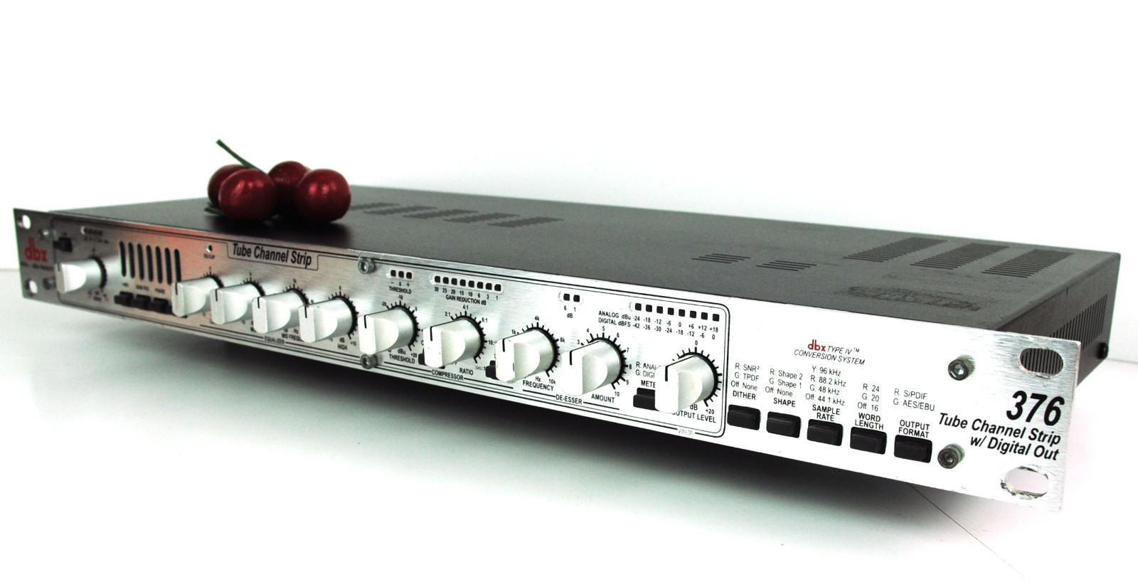 DBX 376 Tube tubos de vacío preamp ecualizador ecualizador ecualizador compresor A D converdeer + garantía 99942f DBX 376 Tube tubos de vacío preamp ecualizador ecualizador ecualizador compresor A D converdeer + garantía 99942f
