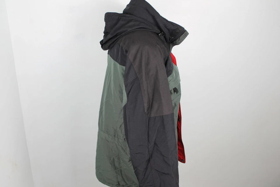 Original Obermeyer Mogul Men’s Windbreaker Jacket Hooded Size L Large - Image 3 of 4