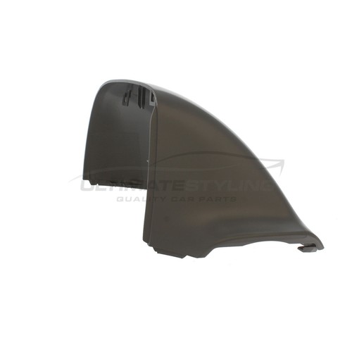 VW Amarok 2010-2021 Door Wing Mirror Cover Cap Case Primed Passenger Left Hand - Picture 16 of 24