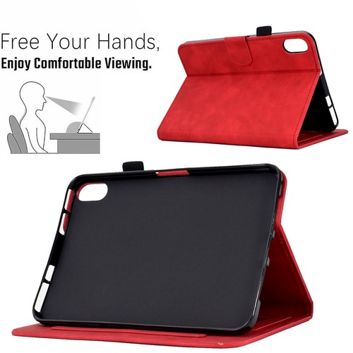 PU Leather Stand Case Cover For iPad 5 6 7th 8th 9th 10th Gen Pro 11 Air 3 4 5 6 - Picture 18 of 84