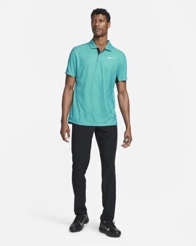 Camisa Polo de Golf Nike Dri-Fit TW Colección Tiger Woods Verde Talla S DH0711-369 - Imagen 2 de 6