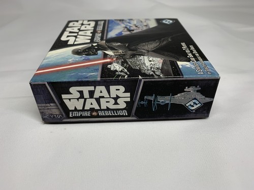 Star Wars Empire Vs Rebellion Strategy Card Game Pre-owned Complete - Picture 8 of 8