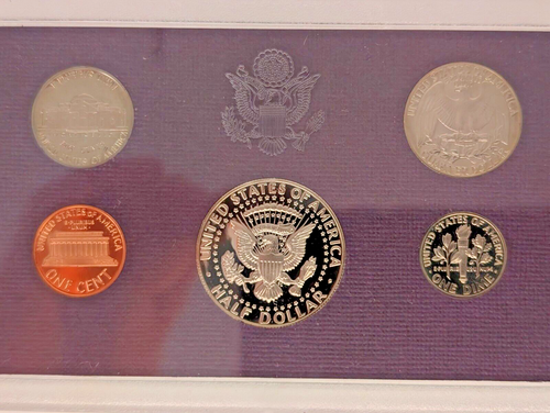Coins, US Proof Sets, 1984, 1985, 1986, 1987 - Picture 3 of 10