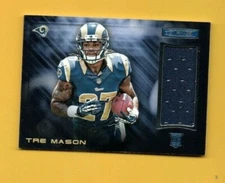 D20428  2014 Rookies and Stars Rookie Materials #RMTM Tre Mason