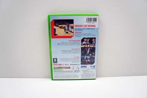 ESPN Basketball NBA Microsoft Xbox Original Game Complete With Manual PAL - Picture 5 of 7