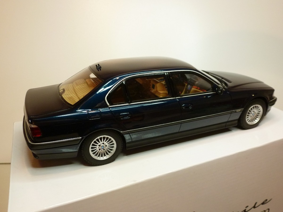 OTTO MODELS OT116 BMW 750iL E38 - BLUE/GREEN 1:18 RARE - EXCELLENT