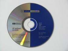1 Hewlett Packard HP Jed Direct Print Servers Software CD-ROM PC Disk 5011-4557