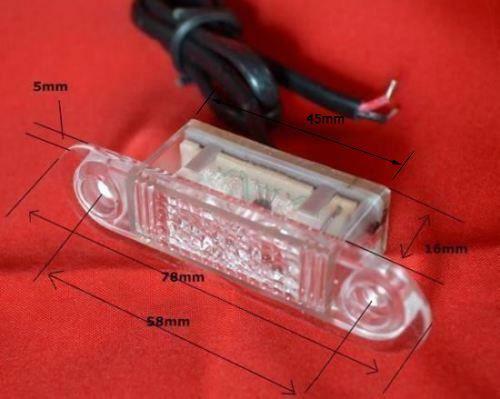 Barra de visera + LED blancos para adaptarse a DAF XF 106 13-19 SuperSpace Cab inoxidable NEGRO - Imagen 5 de 5