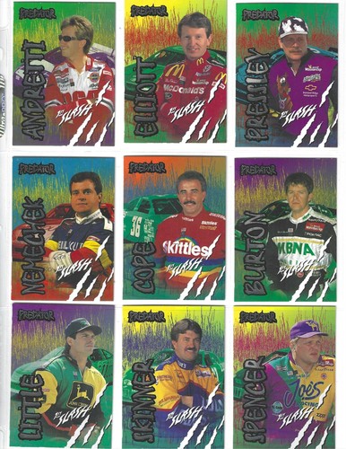 1997 Predator 1ST SLASH PARALLEL #62 Johnny Benson--ONE CARD ONLY! - Picture 7 of 7