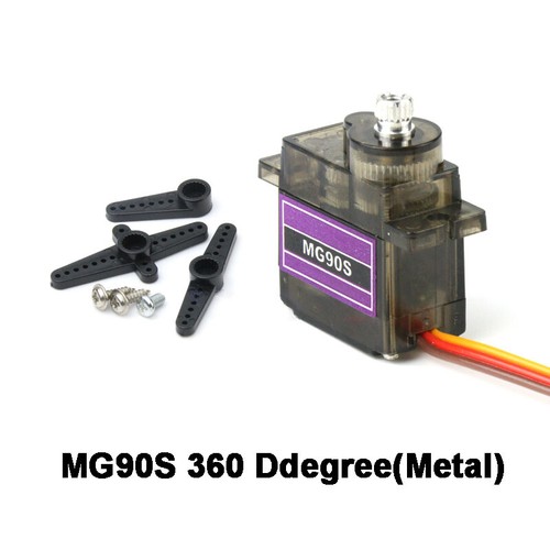 Plastic / Metal Gear Micro Servo Digital RC Helicopter Car Robot SG90/MG90/SG92R - Picture 7 of 13