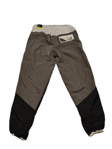 Pantalones de baloncesto Nike Flight grises negros talla pequeña CN8512-068 para hombre nuevos con etiquetas - Imagen 1 de 6