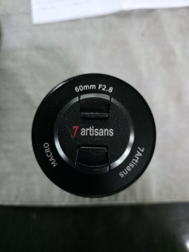 7artisans 60mm f2.8 macro sony E Mount - Picture 2 of 4