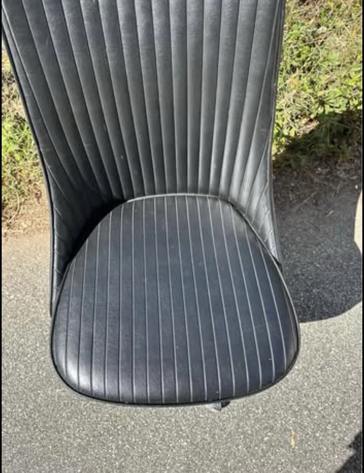 SILLA MODERNA VINTAGE CROMCAST MEDIADOS DE SIGLO Foto 2 de 4