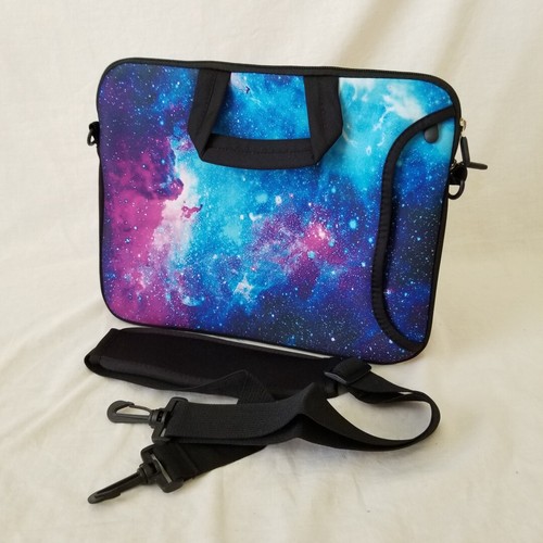 NEW! Colorful Neoprene Laptop/Computer Case with Detachable Shoulder Strap - Picture 3 of 10