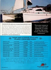 Trade Winds Charter Ownership Program Original Vintage Print Ad