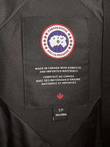 NEW Canada Goose Women’s SMALL Trillium Black Parka Down Jacket Coat - Picture 4 of 4