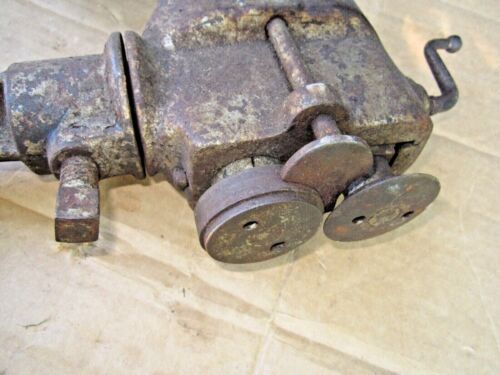 VINTAGE NIAGARA SEAMING BURRING BEAD ROLLER TINSMITH BLACKSMITH MACHINE TOOL - Picture 11 of 12