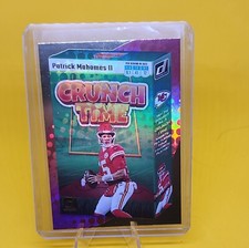 2023 Panini Donruss - Crunch Time #CT-1 Patrick Mahomes II