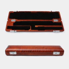 17 Hole Flute Case B foot Hard flute case Sturdy Solid wood Nice Protection