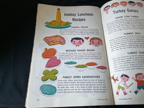 Vintage Jack and Jill Magazine Nov 1962……Thanksgiving - Picture 6 of 7