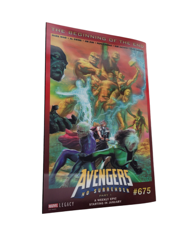 Doctor Strange 381/177 Lenticular Cover Marvel Comics 2018 8.5/9.0 Range Raw - Picture 14 of 21
