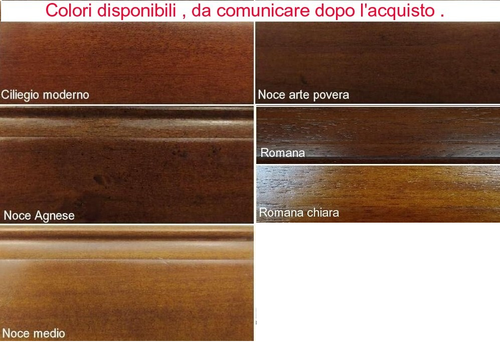 TAVOLINO TONDO PORTA TELEFONO IN LEGNO VAIE FINITURE EXTRAxINGRESSO SALOTTO 3114 - Foto 2 di 2