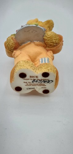 1996 Cherished Teddies Rick - Suited Up For the Holidays #141291 Dad Turkey - Picture 11 of 12